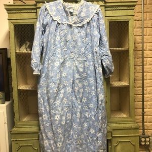 Lanz of Salzberg Flannel Nightgown